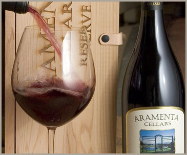 Aramenta Cellars Pinot Noir